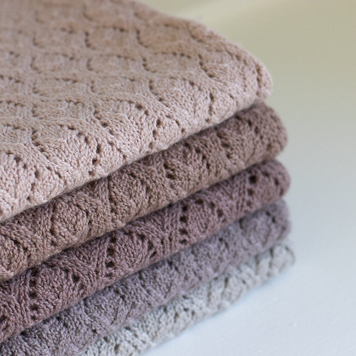 Adorable baby blanket - Knitting pattern