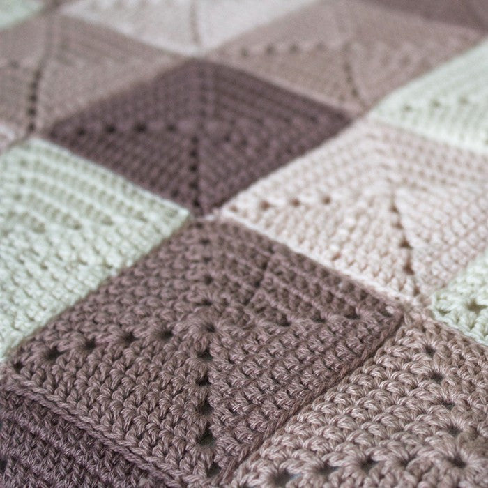 Baby Blanket - Crochet pattern