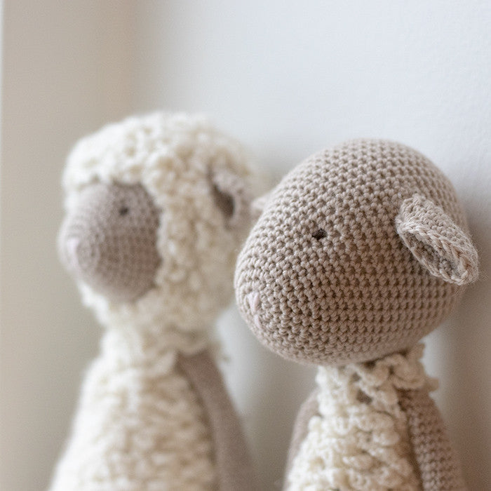 The Sheep Family - Crochet pattern
