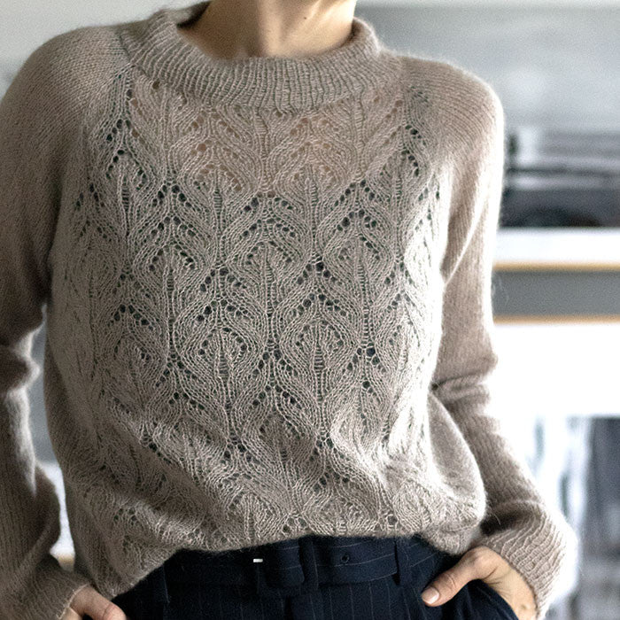 Mohair Sweater no 2 - Knitting pattern