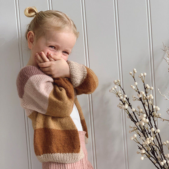Sorbet Cardigan Mini by Mille Fryd Knitwear