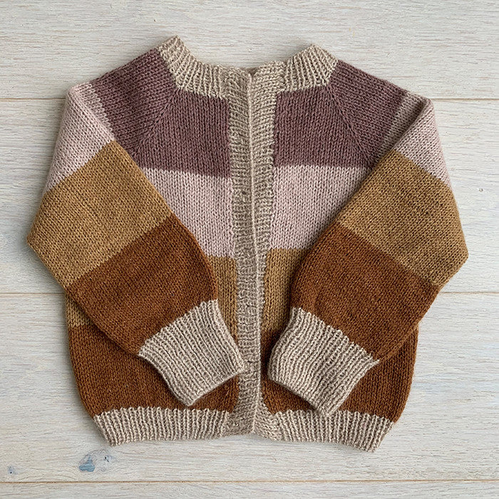 Sorbet Cardigan Mini af Mille Fryd Knitwear