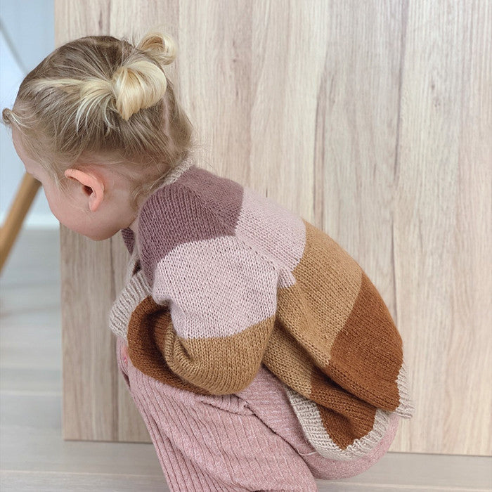 Sorbet Cardigan Mini af Mille Fryd Knitwear