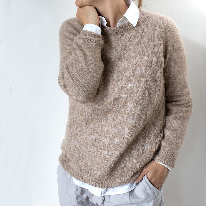 Mohair sweater nr 1 - Strikkekit