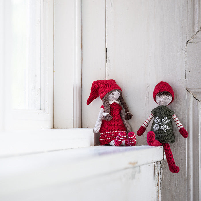 Christmas elves - Crochet pattern