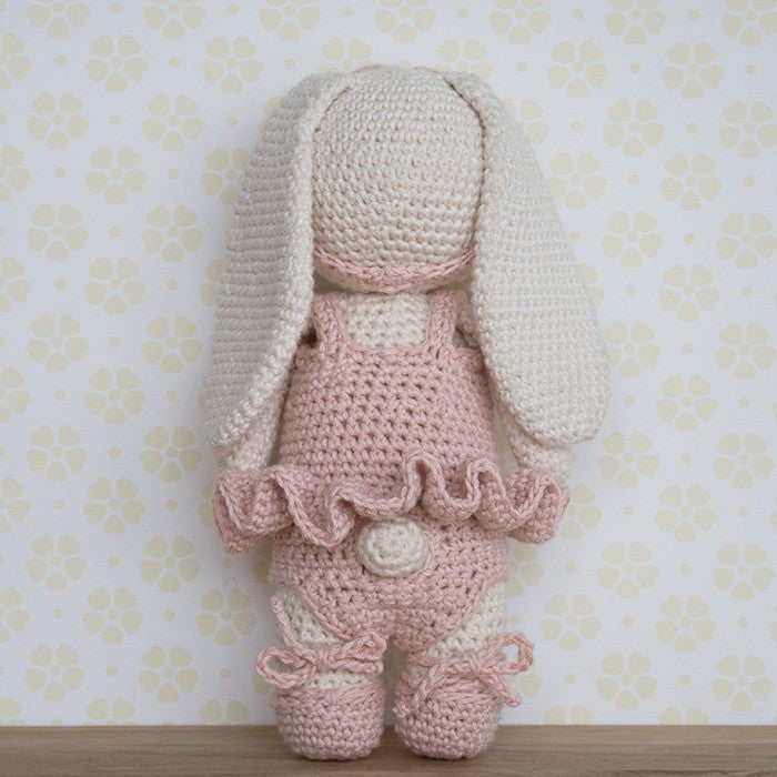 Ballerina Bunny with accessories - Crochet Kit