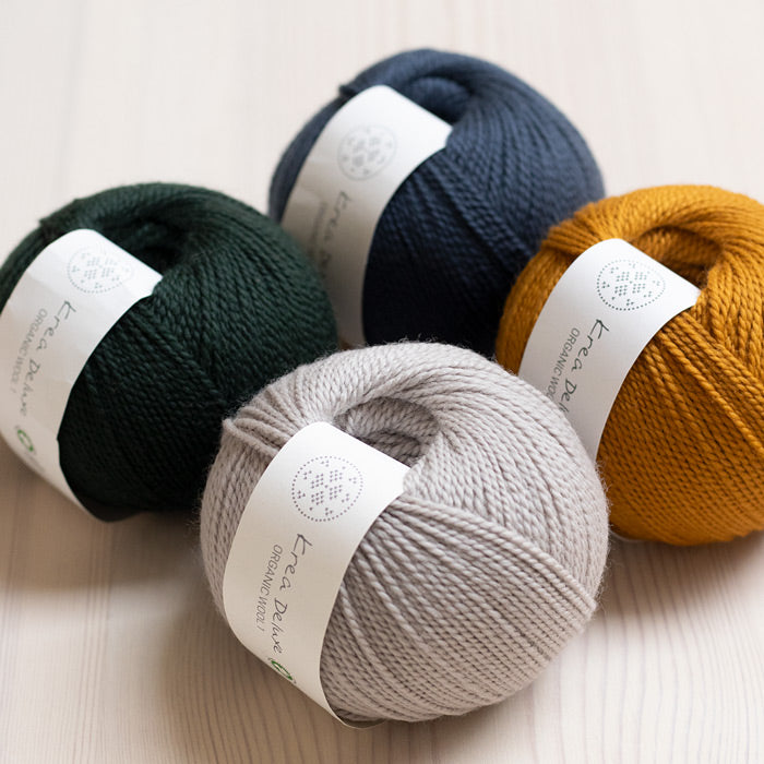 Advent 2025 - Hæklekalender WOOL 1