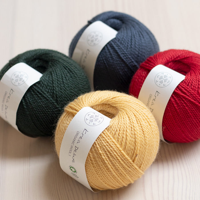 Advent 2025 - Hæklekalender WOOL 1