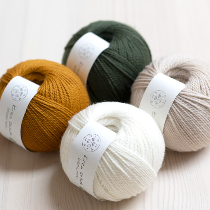 Advent 2025 - Hæklekalender WOOL 1