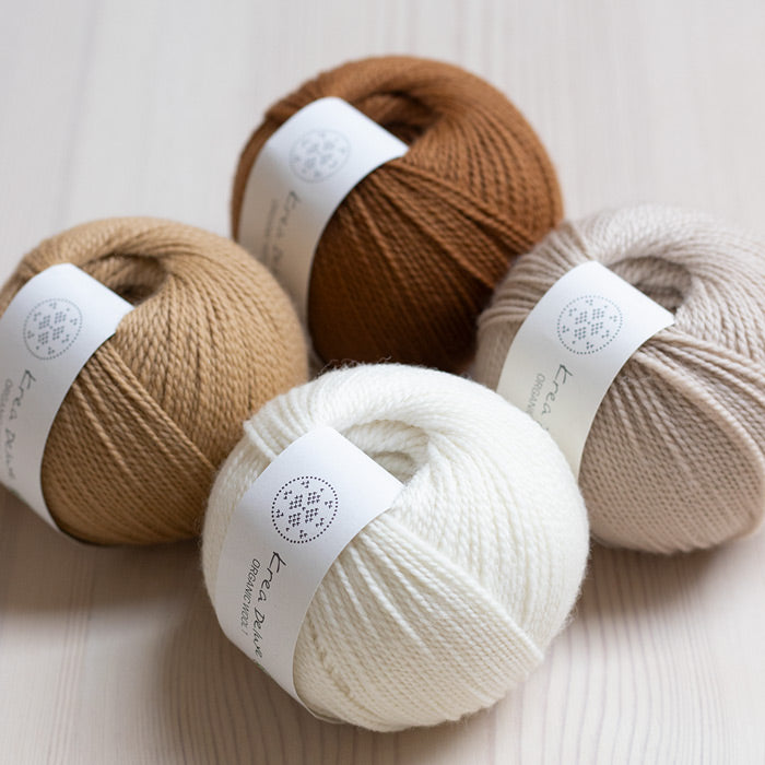 Advent 2025 - Hæklekalender WOOL 1