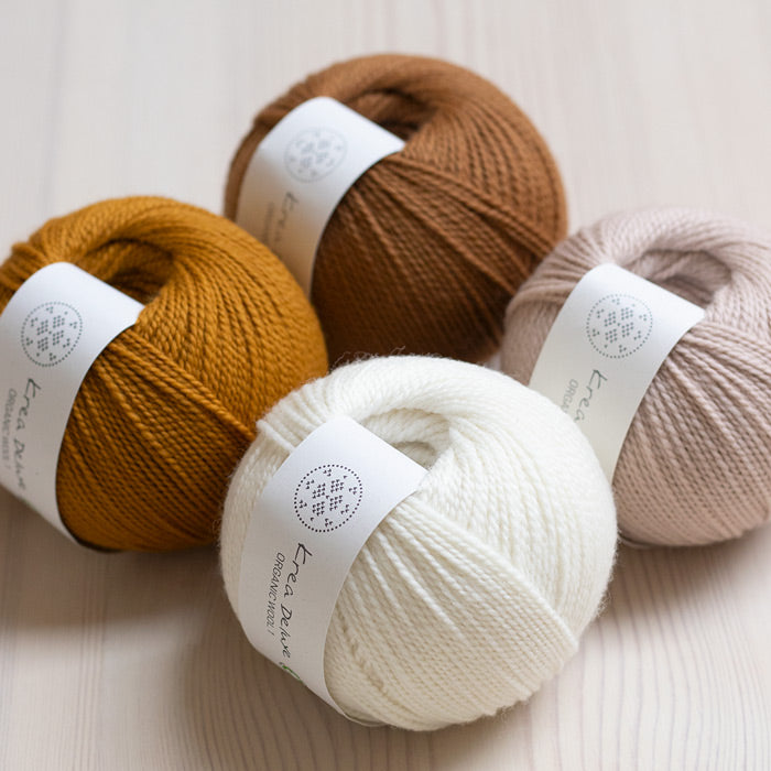 Advent 2025 - Hæklekalender WOOL 1