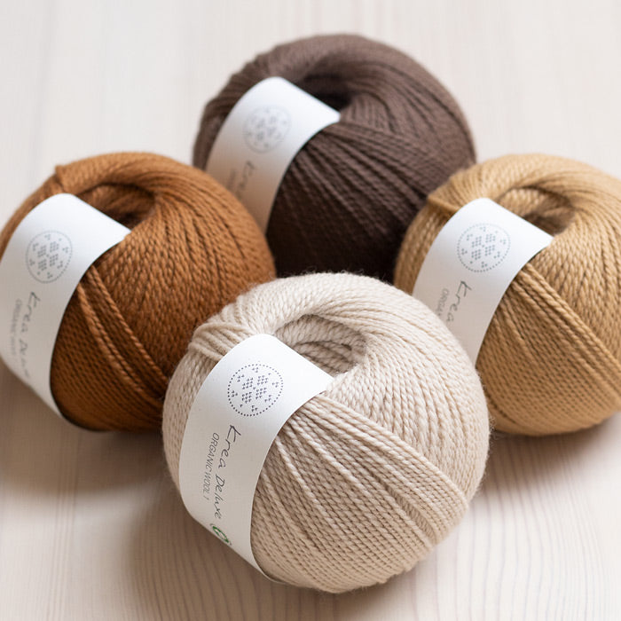 Advent 2025 - Hæklekalender WOOL 1