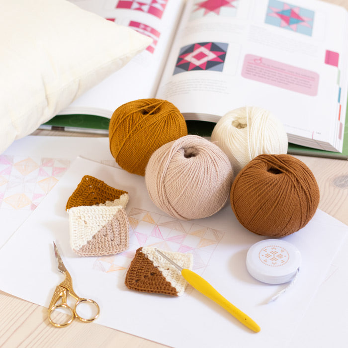 Advent 2025 - Hæklekalender WOOL 1