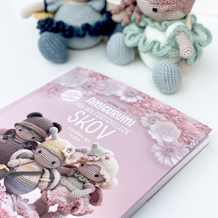 Amigurumi fra den fortryllede skov - Hæklekit stor