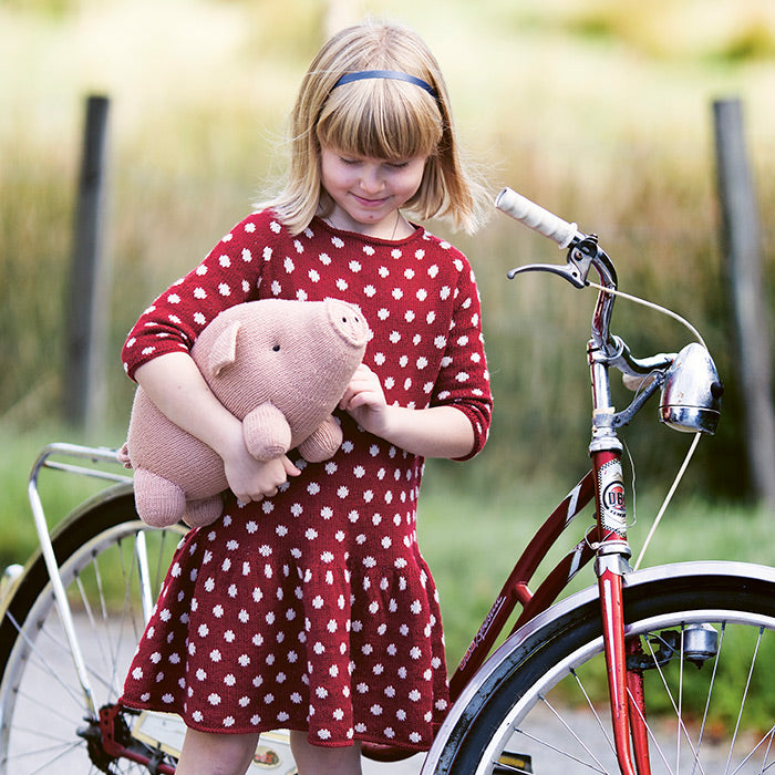 Strik fra Astrid Lindgrens verden - Designet af KlompeLOMPE