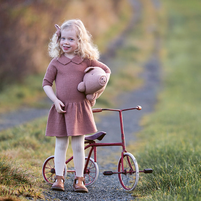 Strik fra Astrid Lindgrens verden - Designet af KlompeLOMPE