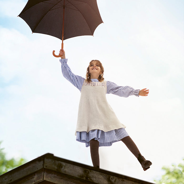 Strik fra Astrid Lindgrens verden - Designet af KlompeLOMPE