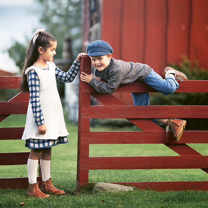 Strik fra Astrid Lindgrens verden - Designet af KlompeLOMPE