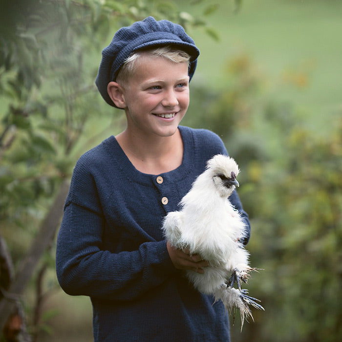 Strik fra Astrid Lindgrens verden - Designet af KlompeLOMPE