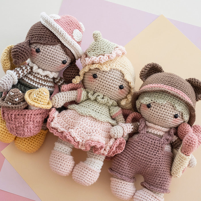 Amigurumi from the Enchanted Forest