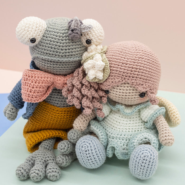 Amigurumi fra den fortryllede skov - Hæklekit lille