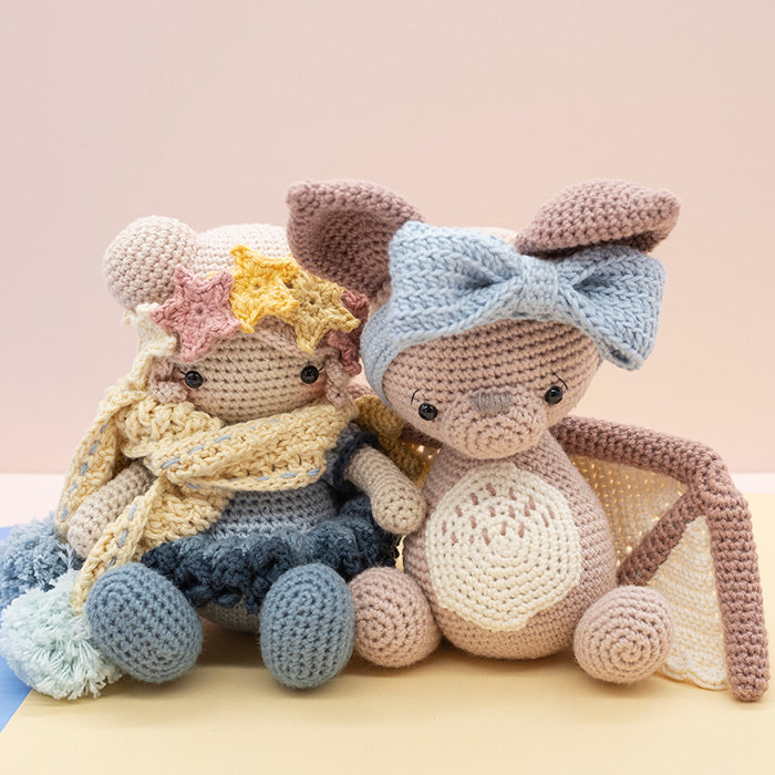 Amigurumi from the Enchanted Forest - Small crochet kit