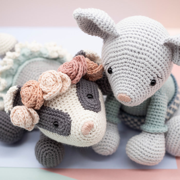 Amigurumi fra den fortryllede skov - Hæklekit lille