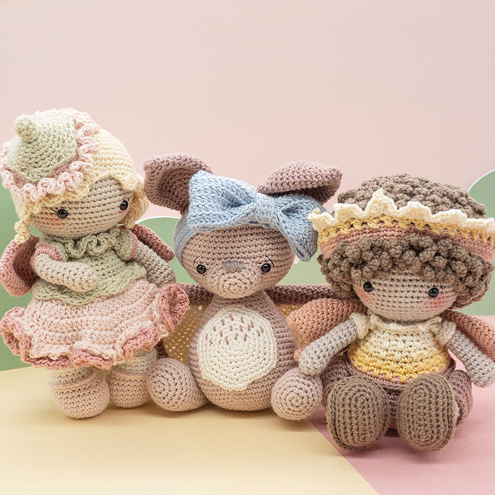 Amigurumi fra den fortryllede skov - Hæklekit lille