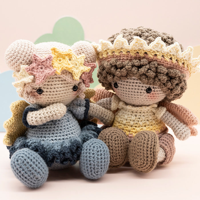 Amigurumi from the Enchanted Forest - Small crochet kit