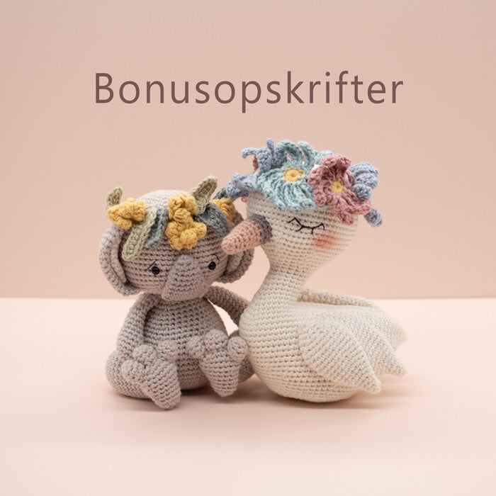 Amigurumi fra den fortryllede skov