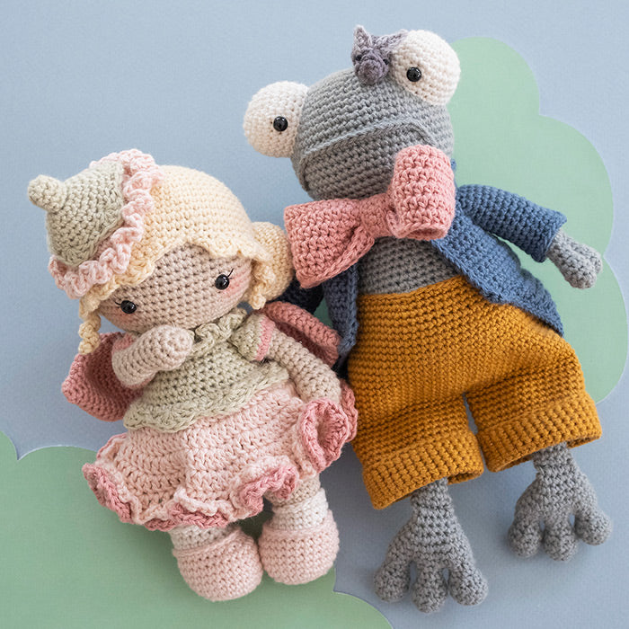 Amigurumi fra den fortryllede skov - Hæklekit stor