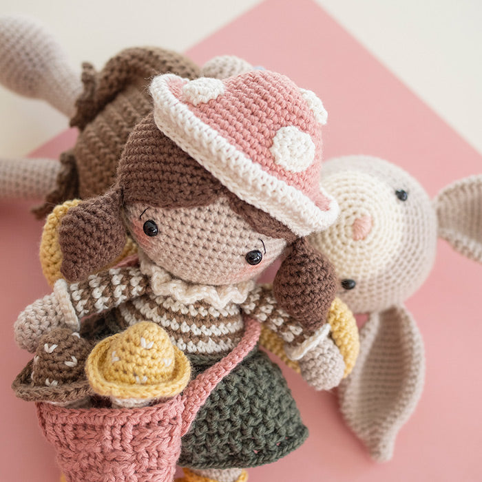 Amigurumi fra den fortryllede skov - Hæklekit lille