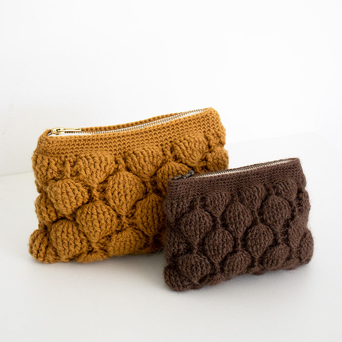 Chunky Bag Crochet pattern Krea Deluxe Haslev