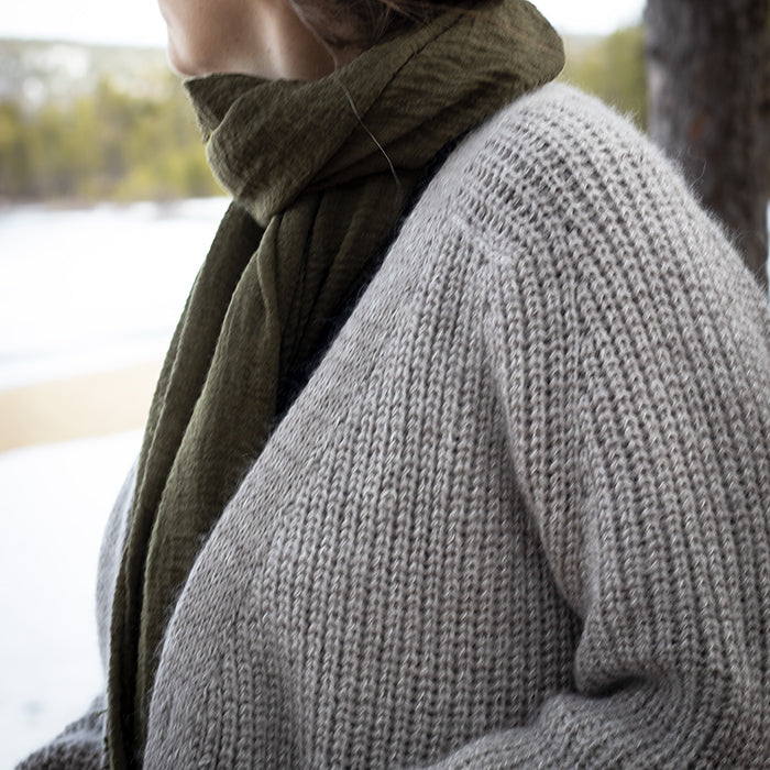 Chunky Cardigan - Knitting Pattern