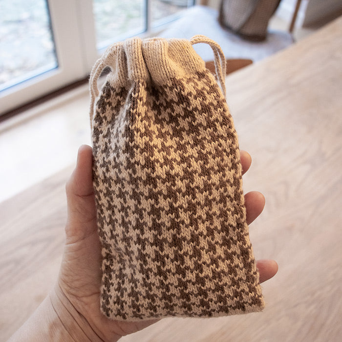 Deluxe Tweed Bag - Strikkekit