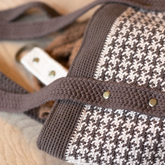 Deluxe Tweed Bag - Crochet Kit