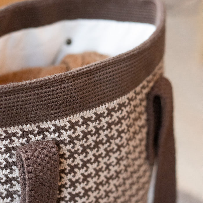 Deluxe Tweed Bag - Crochet Kit