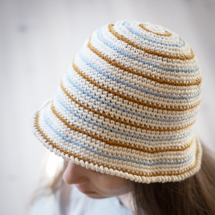 Deluxe Bucket Hat - Crochet pattern