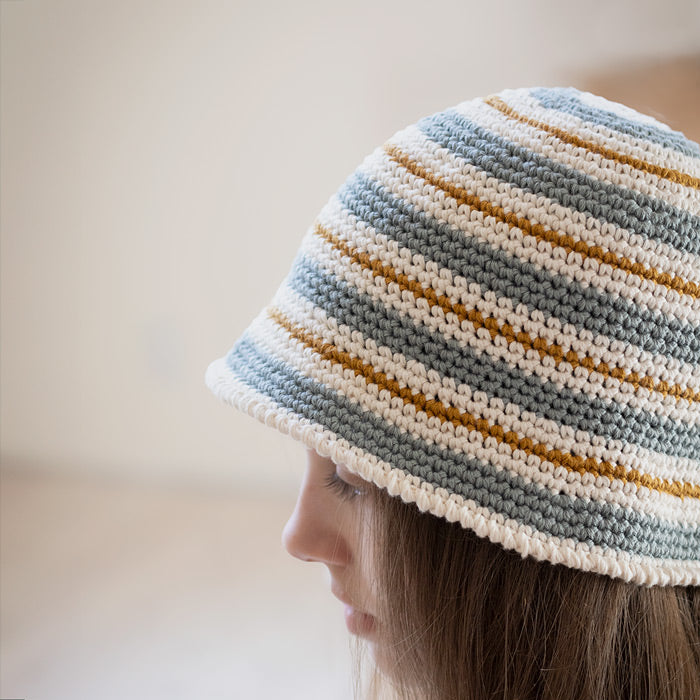 Deluxe Bucket Hat - Crochet pattern