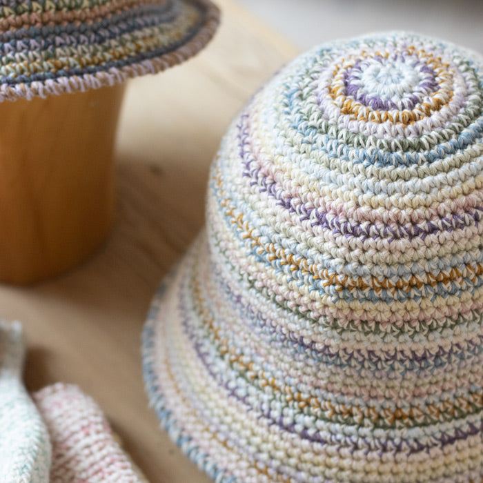 Deluxe Bucket Hat - Crochet pattern