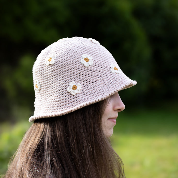 Deluxe Bucket Hat - Crochet pattern