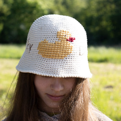 Deluxe Bucket Hat - Crochet pattern