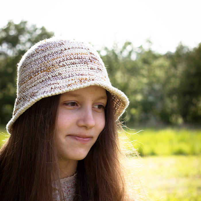 Deluxe Bucket Hat - Crochet pattern