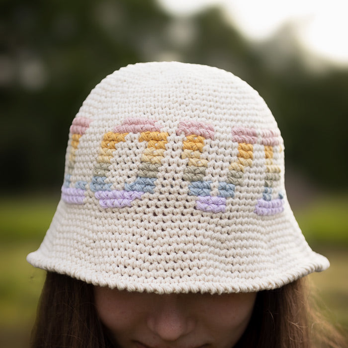 Deluxe Bucket Hat - Crochet pattern
