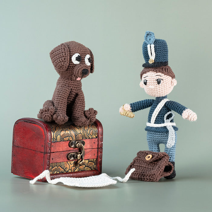 Fairy Tale Crochet - Crochet Kit for The Tinderbox