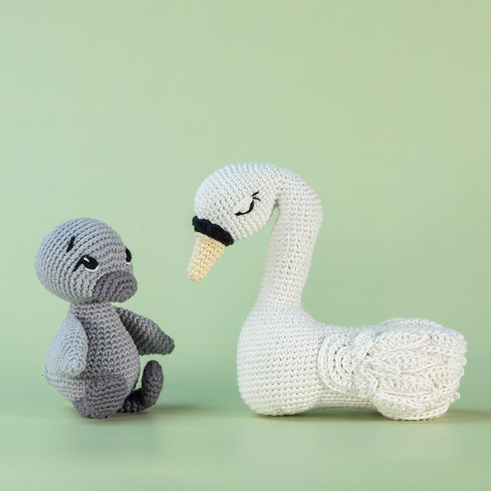 Fairy Tale Crochet - Crochet Kit for H.C. Andersen and The Ugly Duckling