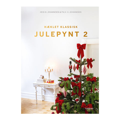 2. SORTERING - Hæklet klassisk julepynt 2