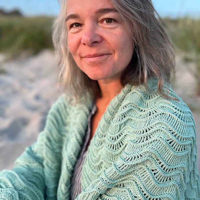  Fjord Blanket by Sidsel Sangild - Corhcet Kit