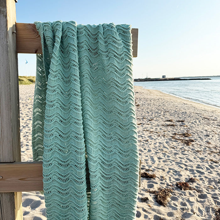  Fjord Blanket by Sidsel Sangild - Corhcet Kit