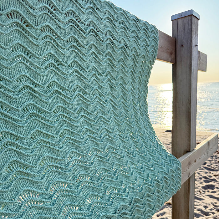  Fjord Blanket by Sidsel Sangild - Corhcet Kit